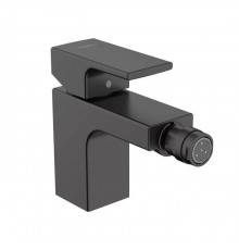 Hansgrohe Vernis Shap Blen Смеситель для биде, однорычажный, с донным клапаном, цвет: матовый черный . 71211670