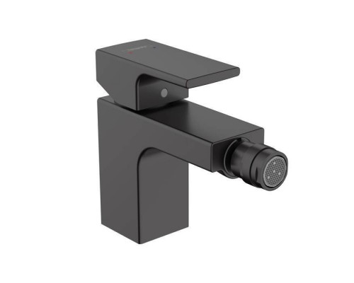 Hansgrohe Vernis Shap Blen Смеситель для биде, однорычажный, с донным клапаном, цвет: матовый черный . 71211670