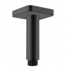 Hansgrohe Vernis Shap Потолочный держатель 100 мм, цвет: матовый черный . 26406670