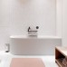Hansgrohe ShowerTable Смеситель для ванны, настенный, термостатический, с полочкой, цвет: хром. 24340000