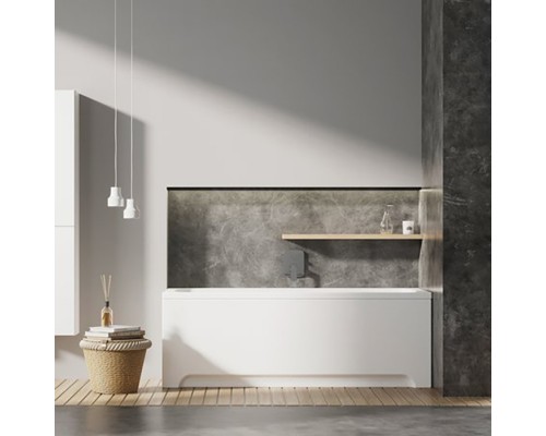 Ravak Classic II Ванна 170х70см, встраиваемая, цвет: белый. CC51000000