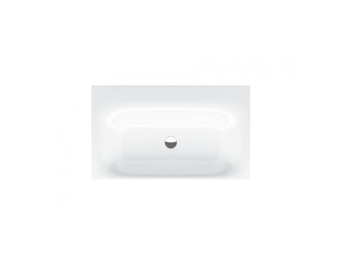 Bette Lux Раковина 80х49.5х0.9/12см., встраиваемая на столешницу, 1 отв., без перелива, с крепежом, цвет: белый. A161-000 HLW1