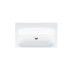 Bette Lux Раковина 80х49.5х0.9/12см., встраиваемая на столешницу, 1 отв., без перелива, с крепежом, цвет: белый. A161-000 HLW1