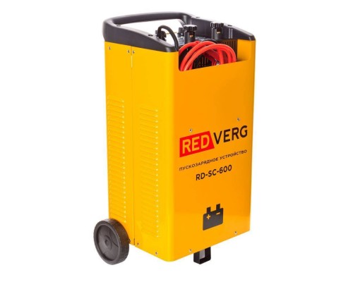 Устройство пуско-зарядное REDVERG RD-SC-600 Устройство пуско-зарядное REDVERG RD-SC-600