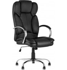 Кресло руководителя Stool Group TopChairs Ultra New черное