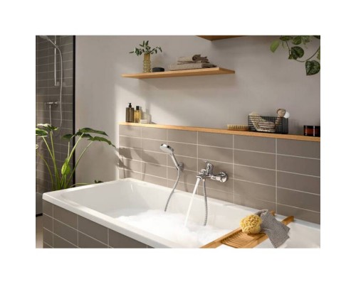 Hansgrohe Rebris E Смеситель для ванны, настенный, цвет: хром. 72450000