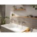 Hansgrohe Rebris E Смеситель для ванны, настенный, цвет: хром. 72450000