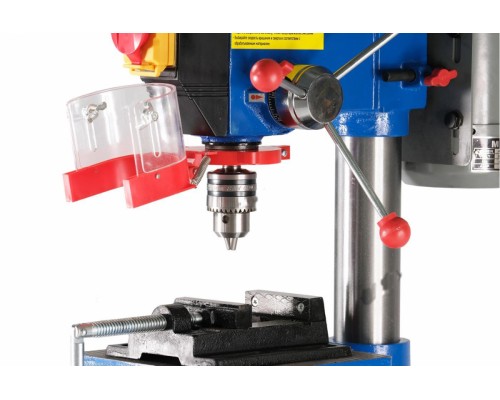 NORDBERG СТАНОК СВЕРЛИЛЬНЫЙ ND25120 (900Вт, 20мм, макс расст до стола 685мм, 12 скоростей, тиски)