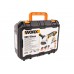 Угловая шлифмашина аккумуляторная WORX WX800,20В, 115 мм, 2*2,0Ач, кейс