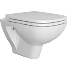 Унитаз подвесной VitrA S20 7508B003-0075 + Крышка-сиденье VitrA S20 177-003-009 с микролифтом, белая