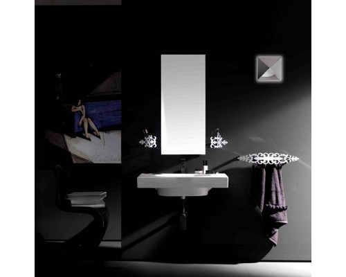 Bertocci Grimilde Бумагодержатель, DX, цвет: хром. 119 9003 0000