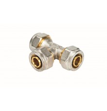 Тройник-обжим переходный Henco 20x16x20. 28-201620A