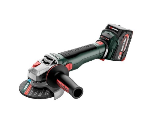 Машина шлифовальная угловая аккумуляторная Metabo WB 18 LTX BL 125 Quick