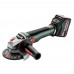 Машина шлифовальная угловая аккумуляторная Metabo WB 18 LTX BL 125 Quick
