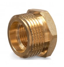 Футорка, ELSEN, Metalit, НВ, 1, 1/2, латунь, CN