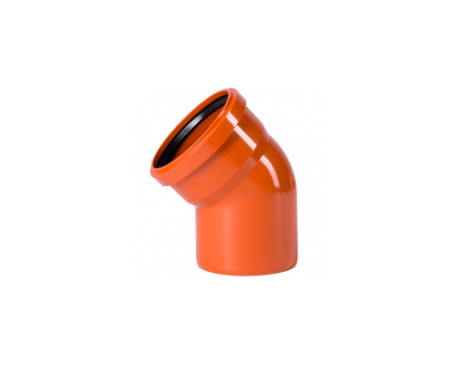 Отвод Ostendorf KGB 45° однораструбный D-160 222229