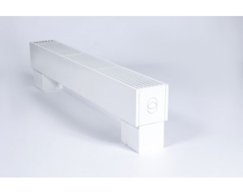 Конвекторы медно-алюминиевые напольные Конвектор напольный Gekon Level H08 L180 W18 RAL9016 GLUF0.00818018/FSC/RAL9016