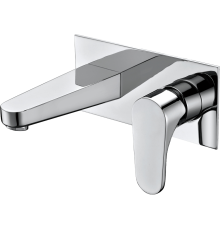 Смеситель для раковины Abber Eleganz AF8312 С ВНУТРЕННЕЙ ЧАСТЬЮ, хром