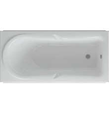 Акриловая ванна AQUATEK Леда LED170-0000047 170x80 см, с каркасом, со сливом-переливом