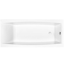 Акриловая ванна Cersanit Virgo WP-VIRGO*170-W 170x75 см, с ножками, ультрабелая