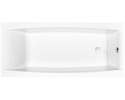 Акриловая ванна Cersanit Virgo WP-VIRGO*170-W 170x75 см, с ножками, ультрабелая