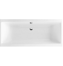 Акриловая ванна Excellent Pryzmat Slim 170x75 см, с каркасом