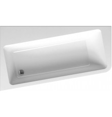 Акриловая ванна Ravak 10° L 160x95 см, угловая, с ножками, асимметричная