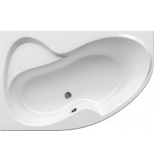 Акриловая ванна Ravak Rosa II L 160x105 см, угловая, с ножками, асимметричная