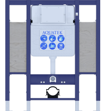 Система инсталляции для унитазов AQUATEK INS-0000015 для лиц с ограниченными возможностями