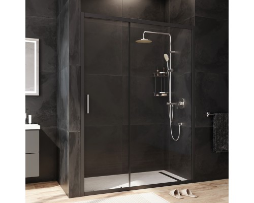 Душевая дверь в нишу AM.PM Gem Solo W90G-140-1-195BT 140 см