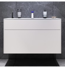 Тумба с раковиной AM.PM Inspire V2.0 100 белый матовый