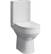 Унитаз-компакт AM.PM Spirit V2.0 C708600WH FlashClean тонкая крышка с микролифтом