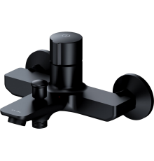 Смеситель для ванны с душем AM.PM X-Joy TouchReel F85A10522 черный