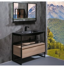 Мебель для ванной комнаты Armadi Art Loft 120 light wood, напольная