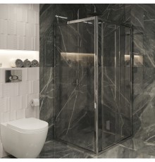 Душевой уголок Artemis Limos 940 100х100 см, хром