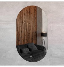 Зеркало Art Max Torino 50х90 с подсветкой, с подогревом