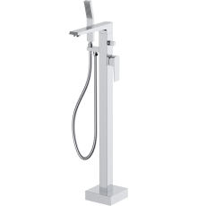 Напольный смеситель для ванны с душем BelBagno Arlie ARL-FMTA-CRM