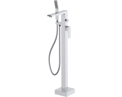 Напольный смеситель для ванны с душем BelBagno Arlie ARL-FMTA-CRM
