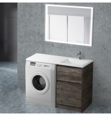 Мебель для ванной комнаты BelBagno Kraft -LVD 60 pino pasadena R