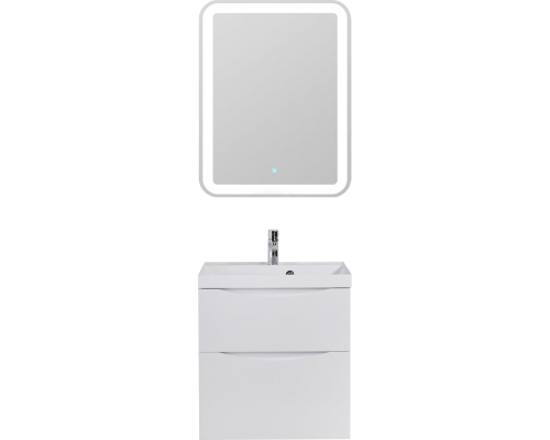 Мебель для ванной комнаты BelBagno Marino H60 bianco lucido, 60 см