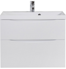 Тумба под раковину BelBagno Marino H60 bianco lucido, 80 см