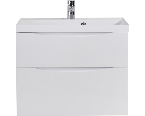 Тумба под раковину BelBagno Marino H60 bianco lucido, 80 см