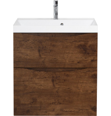 Тумба с раковиной BelBagno Marino H60 rovere moro, 60 см