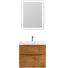 Мебель для ванной комнаты BelBagno Marino H60 rovere nature, 70 см