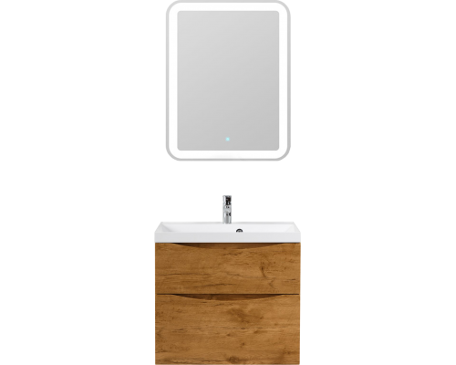 Мебель для ванной комнаты BelBagno Marino H60 rovere nature, 70 см