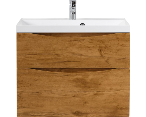 Тумба с раковиной BelBagno Marino H60 rovere nature, 80 см
