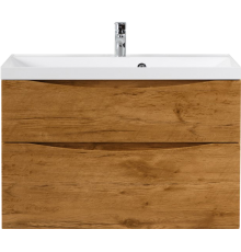 Тумба с раковиной BelBagno Marino H60 rovere nature, 90 см