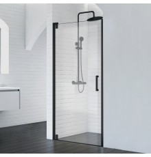 Душевая дверь в нишу BelBagno Marmi B-1-90-C nero