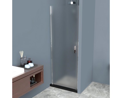 Душевая дверь в нишу BelBagno Uno B-1-70-P-Cr стекло текстурное