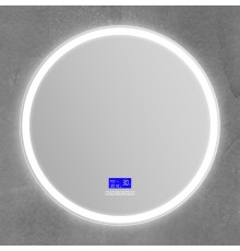 Зеркало круглое BelBagno SPC-RNG-700-LED-TCH-RAD с bluetooth, термометром и радио